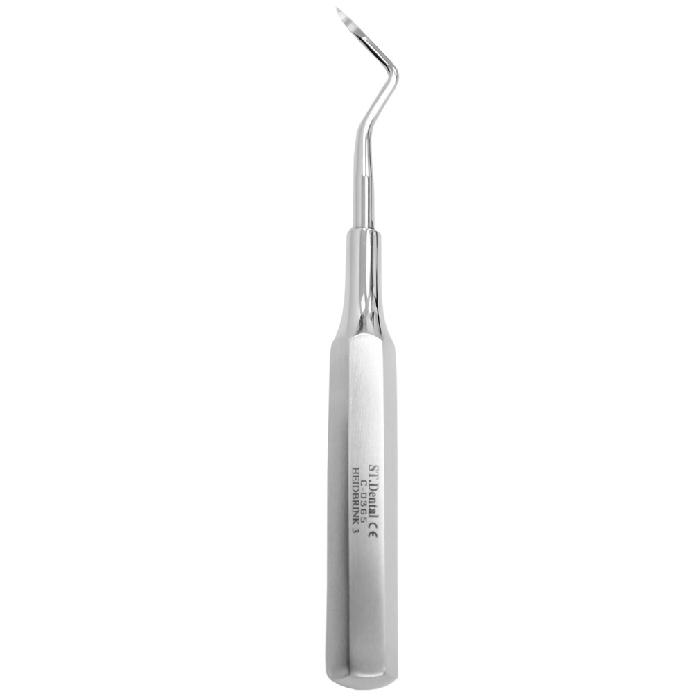 Dental Root Tip Pick Heidbrink Right - Instrument for Safe & Efficient Root Tip Removal