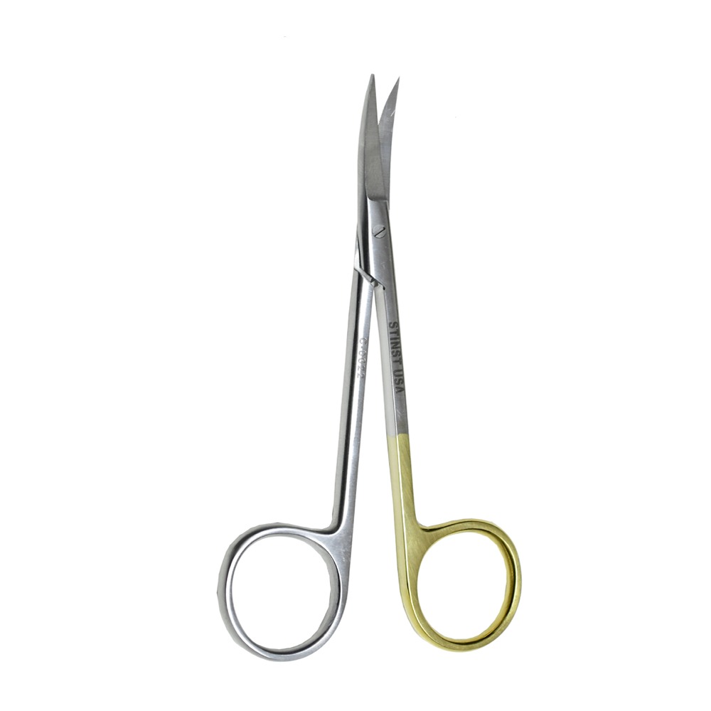 Dental Suture Scissor Curved