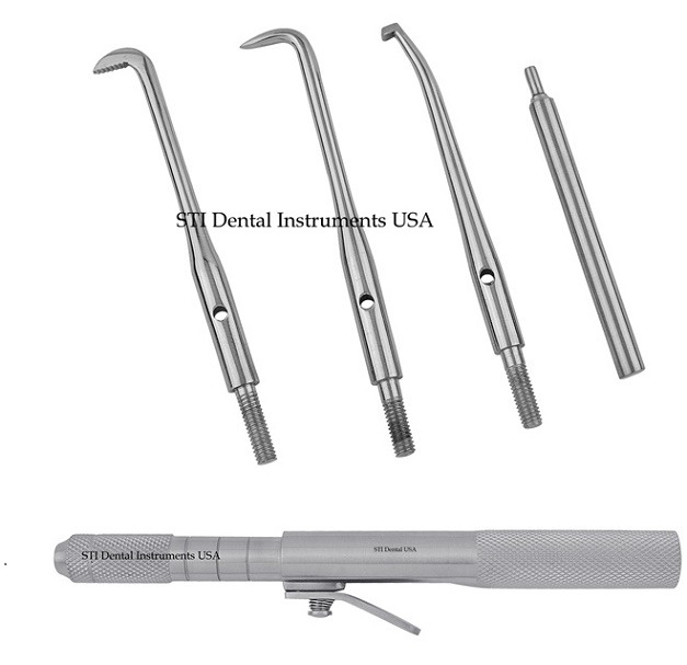 Dental Crown Remover Automatic with 3 Steps
