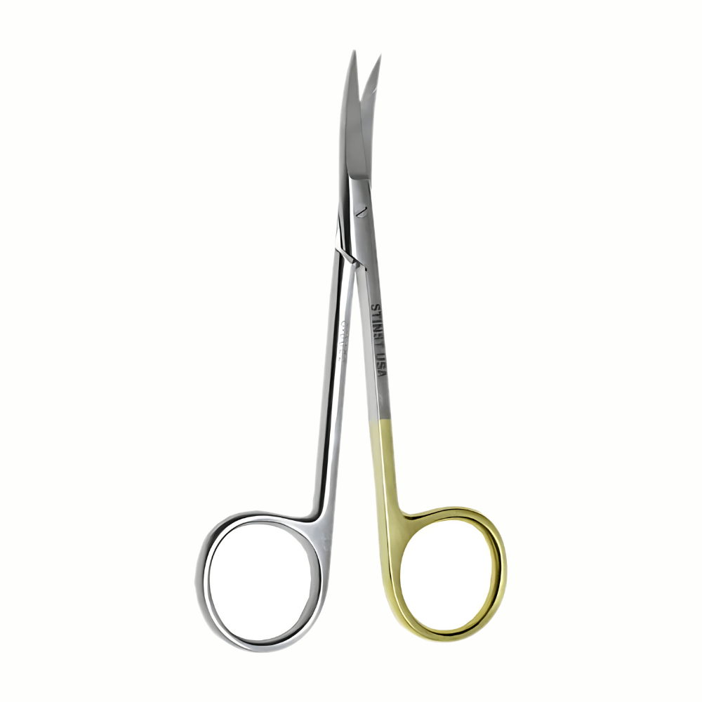 Dental Suture Scissor Curved