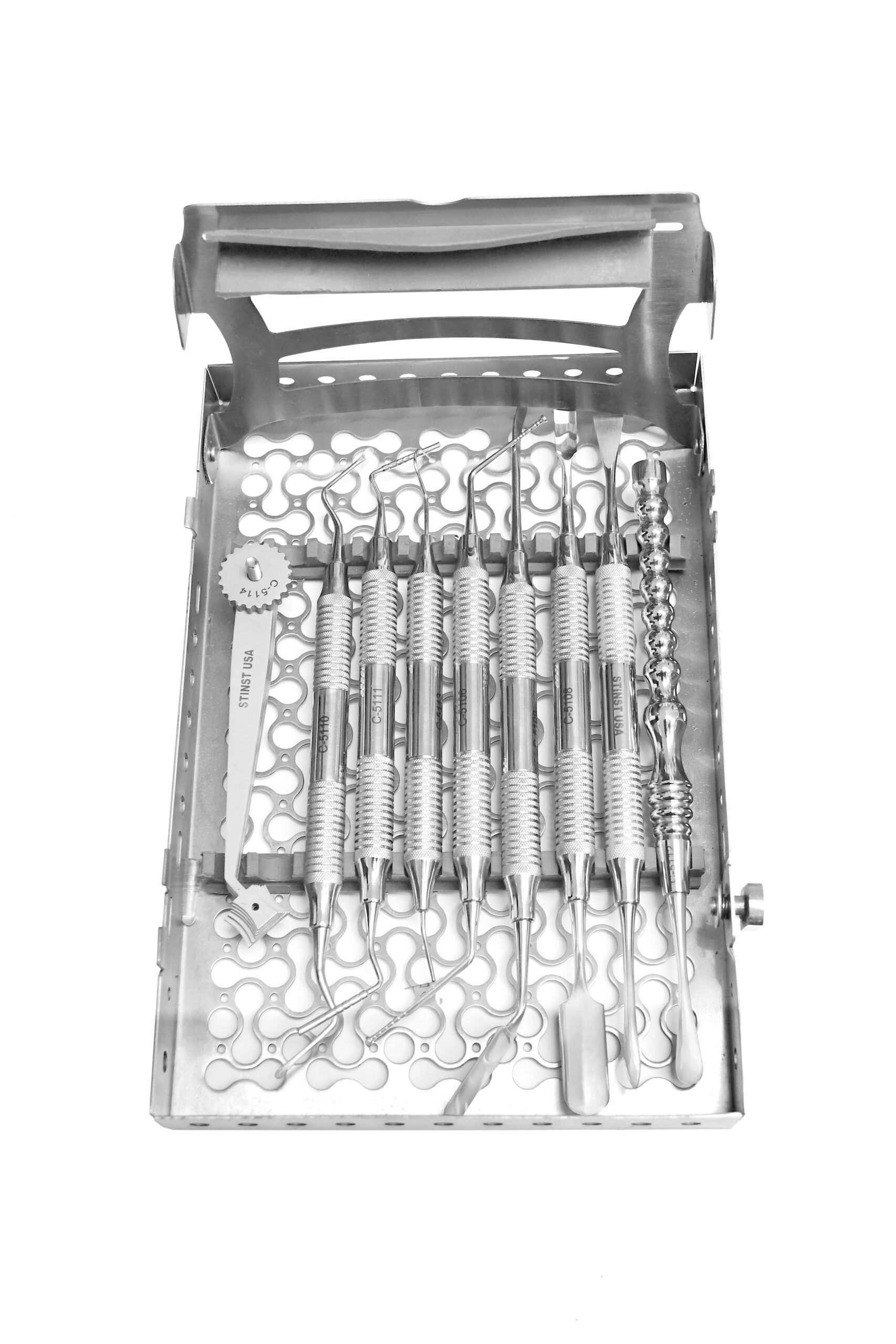 Dental Oral Surgery and Bone Graft Instruments Set 1