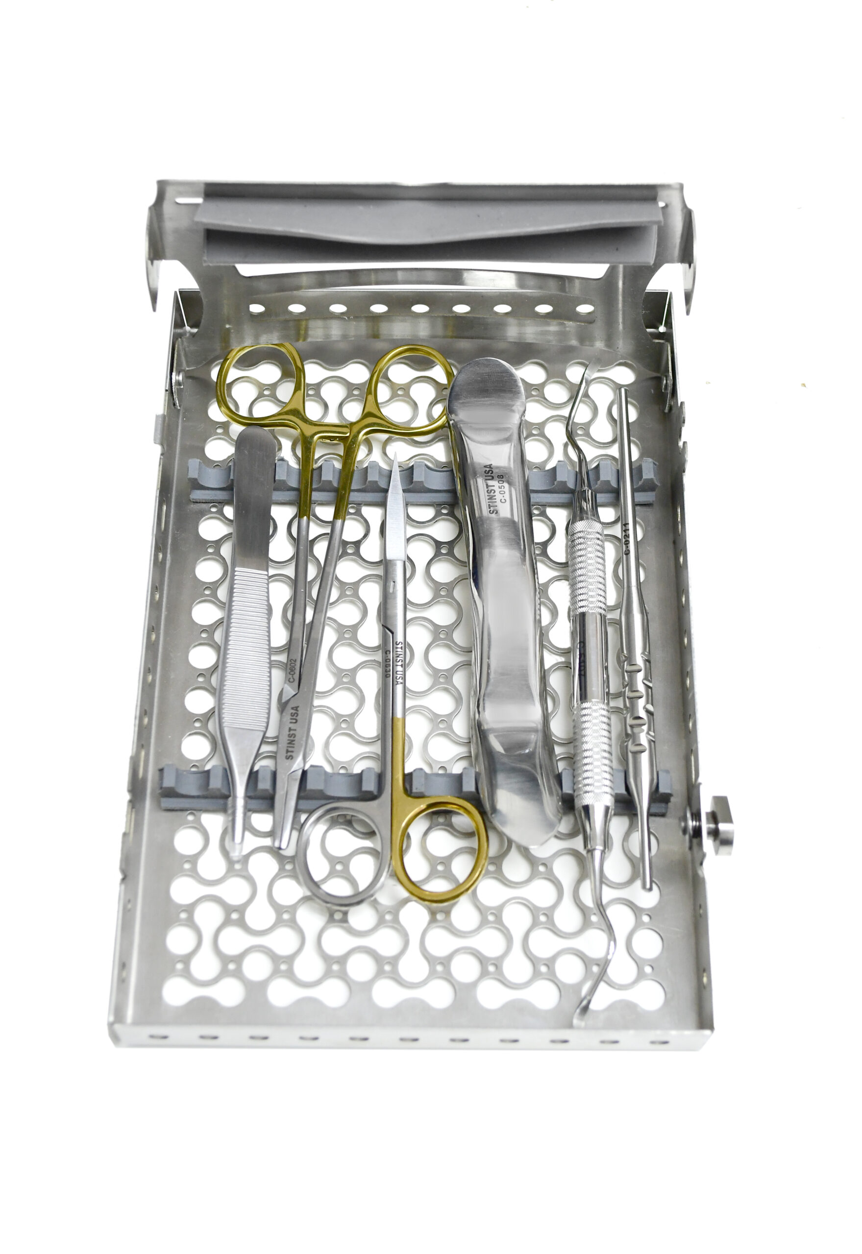 Dental Oral Surgery and Bone Graft Instruments Set